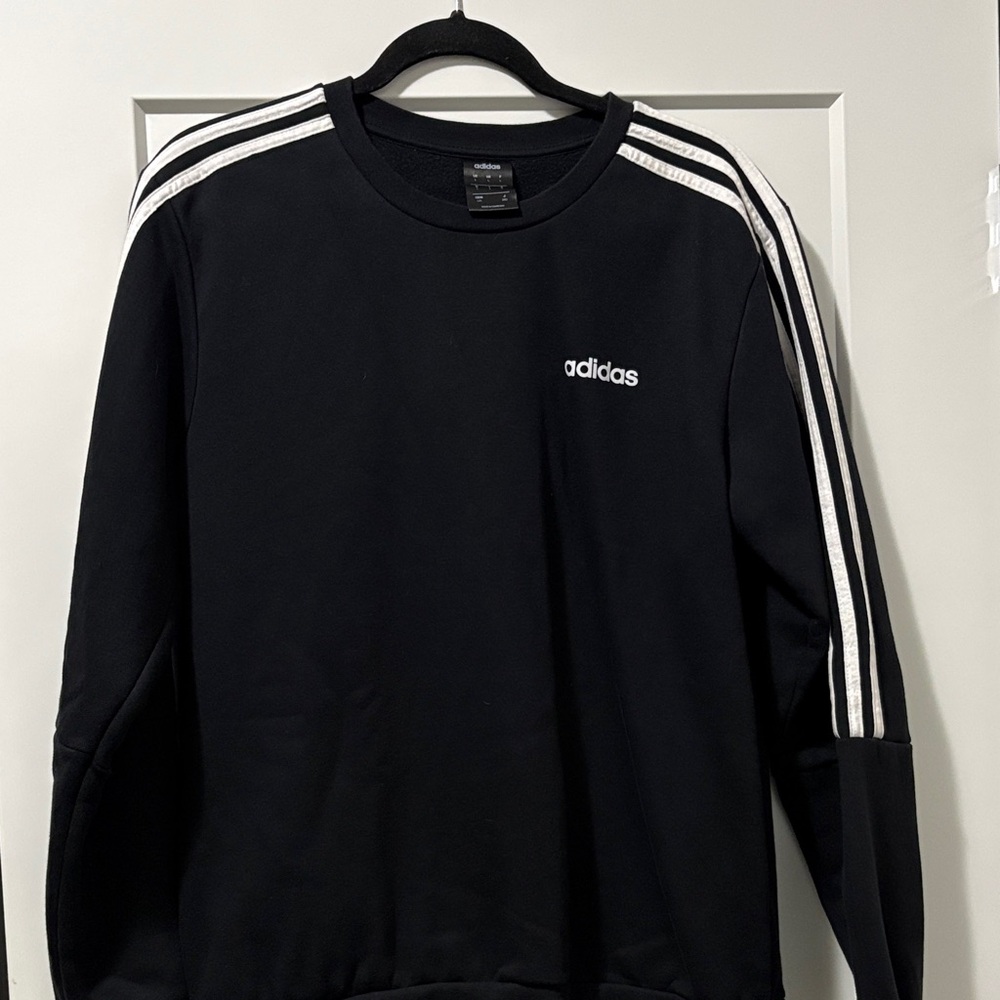 Adidas Men's Black Sweater